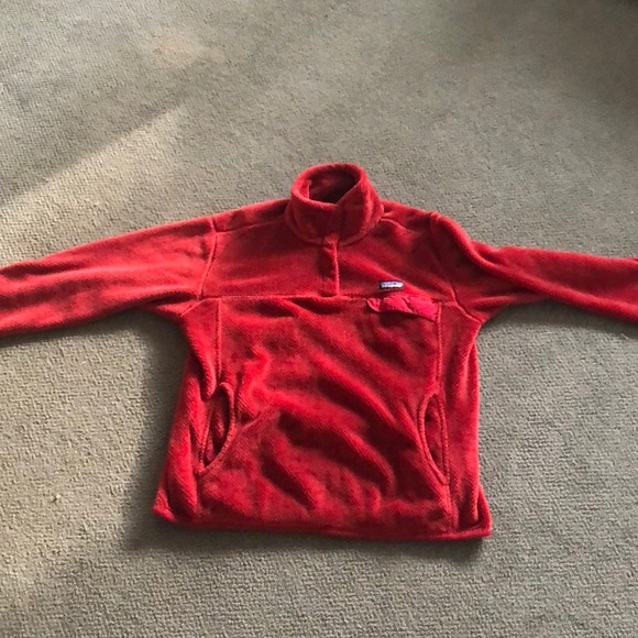 Patagonia Tops - Barely worn, Patagonia Plus fleece pullover.